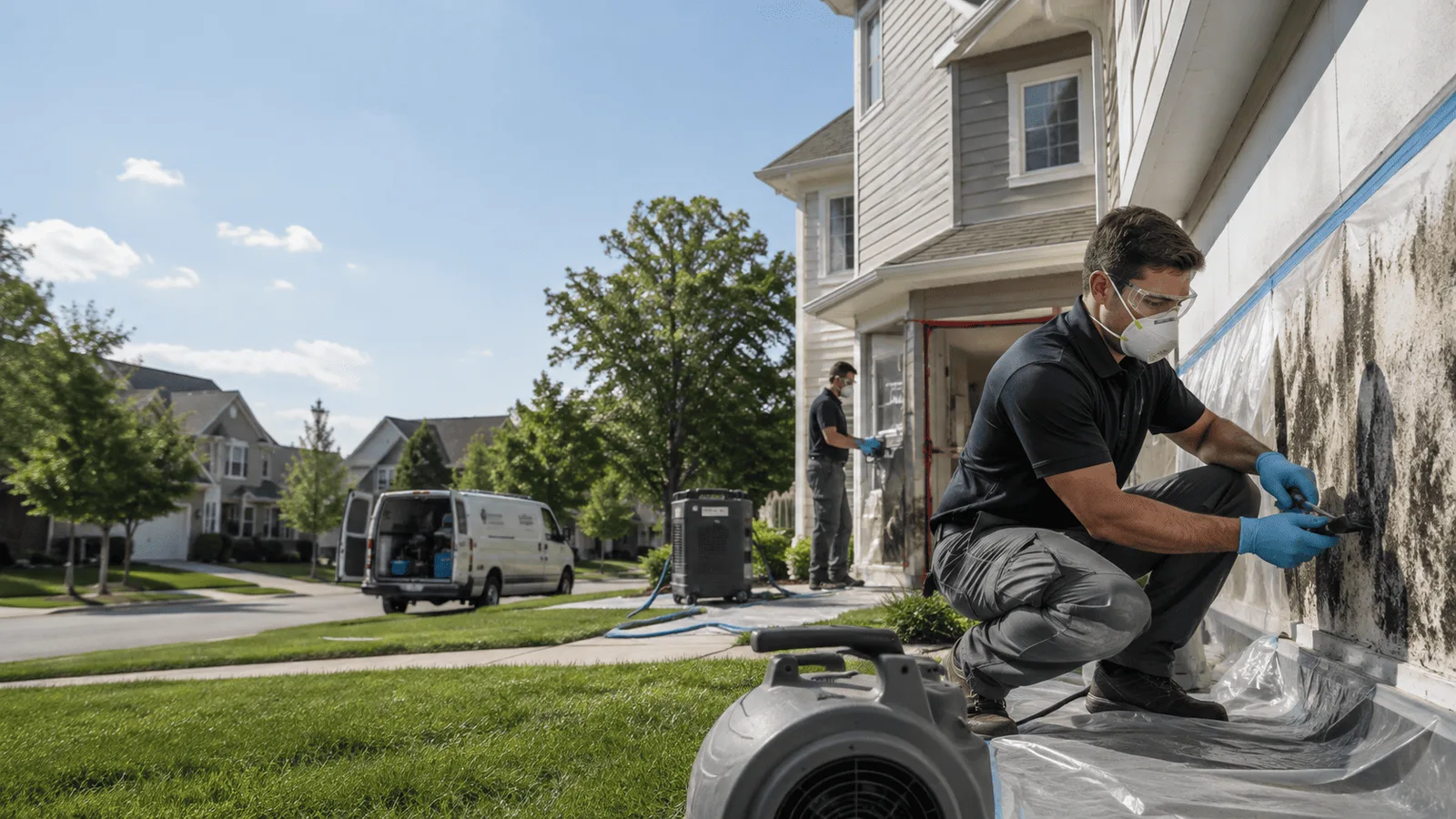 Mold Inspection company in Pinola, MS