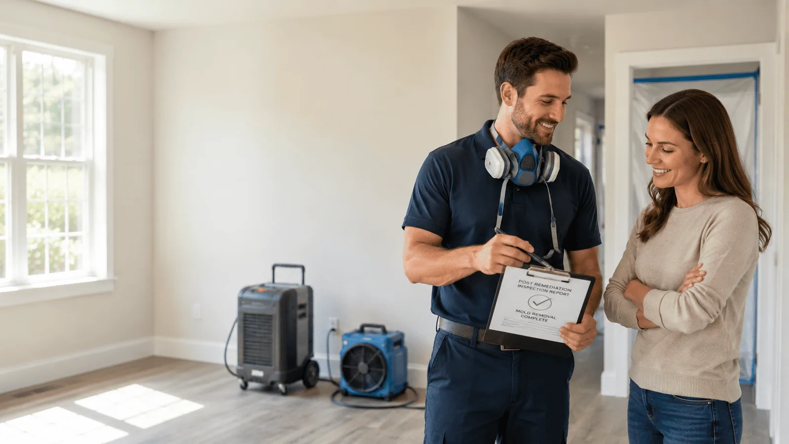 Why choose Mold Inspection in Pinola, MS